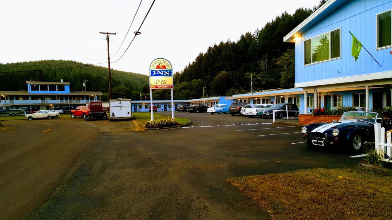 Winchester Bay Inn Reedsport Eksteriør bilde