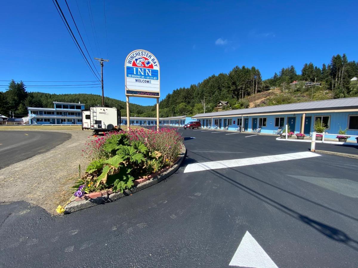 Winchester Bay Inn Reedsport Eksteriør bilde